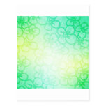 Field Of Flower - Green Postcards