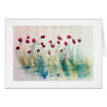 Field of Flowers cards