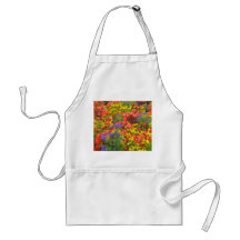 Field of Flowers Chef's Apron