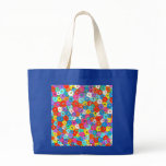 Field of Flowers Jumbo Tote bags