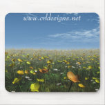 Field of Flowers Mousepad