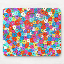 Field of Flowers Mousepad