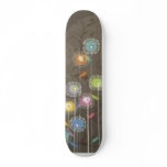 field of flowers skateboard