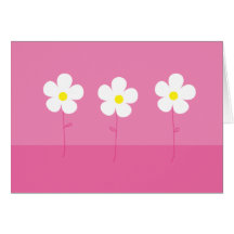 Field of Pink Card