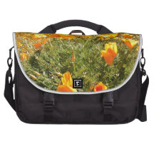 Field of Poppies and Wild Mustard Commuter Bag