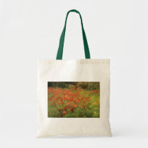 Field of Poppies Bags
