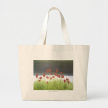 Field of Poppies, Painting by DBarnhart Bag