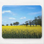 Field of rape, Surrey, England Mousepads