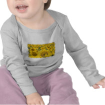 Field of Sunflowers Infant Creeper