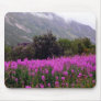 Field of wild flowers in Norway Mousepads