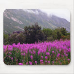 Field of wild flowers in Norway mousepads