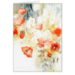 Field poppies cards