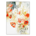 Field poppies cards