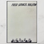 Field Services Bulletin Flyer Design