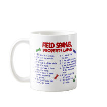FIELD SPANIEL PL2 MUG