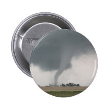 Field Tornado Pinback Button