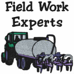Field Work Experts Farmer Embroidered Shirt embroidered shirts
