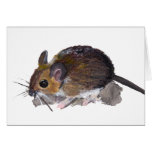 Fieldmouse Greeting Cards