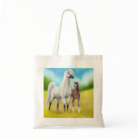 Fields of Gold Arabians Tote Bag