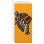 Fiendish Evil Clown rack cards
