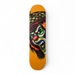 Fiendish Evil Clown Skateboard