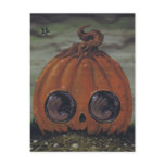 fiendish glee postcard