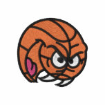 Fierce Angry Basketball embroidered shirts