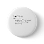 FIERCE (definition) Button