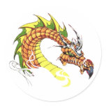 Fierce Dragon Stickers