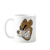 Fierce Grizzly Bear Coffee Mug