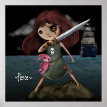 Fierce Poster