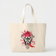 Fierce Tote Bags