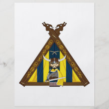 Fierce Vikings and Tent Flyer