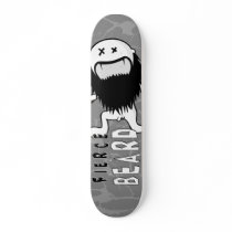 FIERCEBEARD "doodle" skateboard deck