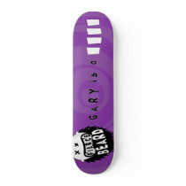 FIERCEBEARD "Gary is a ****" skateboard deck