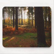 Fiery Bracken Mousepad