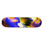 FIERY FRACTAL Skateboard