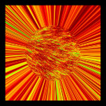Fiery Fur Ball posters