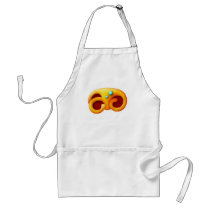 Fiery Maya Jaguar Claw Apron
