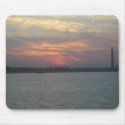 Fiery Night Sky mousepads