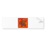 Fiery-Torto Bumper Sticker