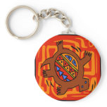 Fiery-Torto Keychains