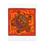 Fiery-Torto Postcards
