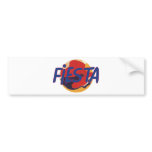 FIESTA bumper stickers