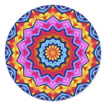 Fiesta Colour Wheel Stickers