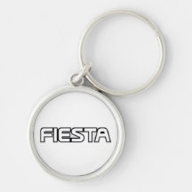 Fiesta Mk3 Key Tag Keychains