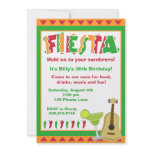 Fiesta Party Invitation
