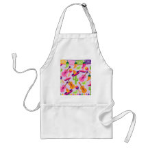 Fiesta Party Sombrero Cactus Limes Peppers Maracas Aprons