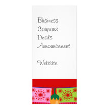 Fiesta Party Sombrero Limes Guitar Maraca Saguaro Custom Rack Card
