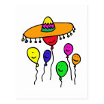 Fiesta Post Card